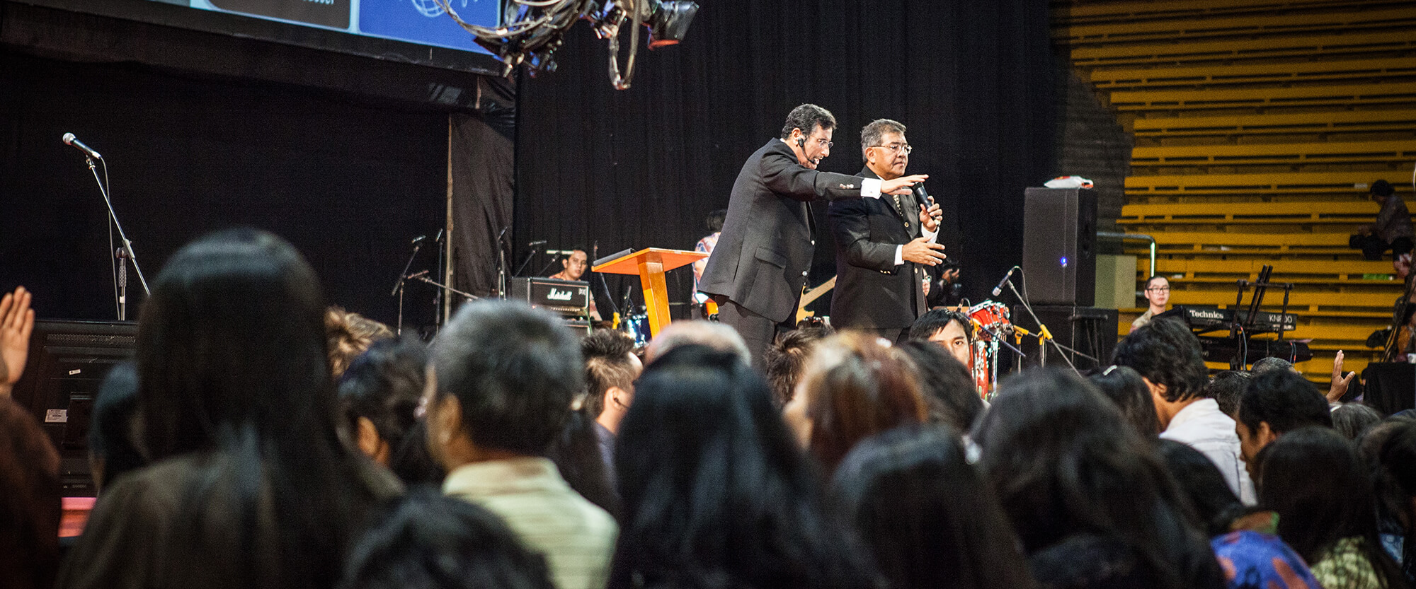 Michael Youssef Preaching in Indonesia