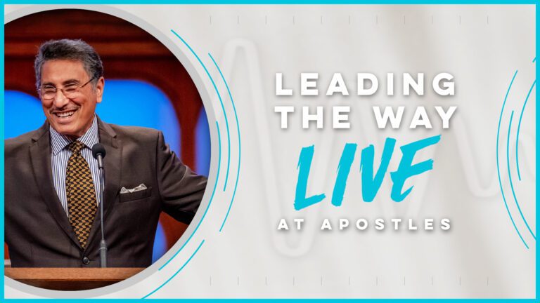 Leading the Way Live at Apostles