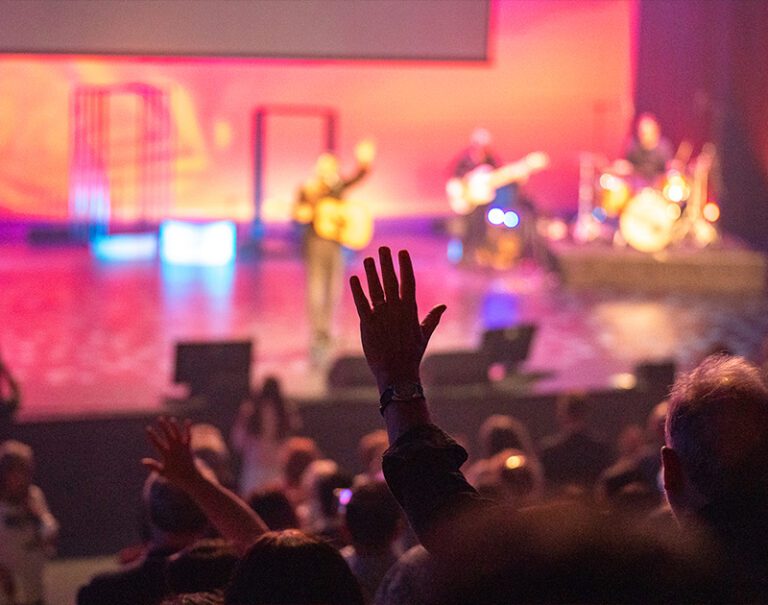 Australian Christians Worshipping Jesus