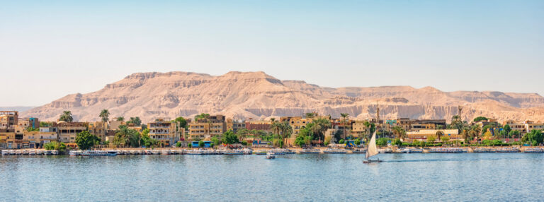 Luxor Egypt Coast